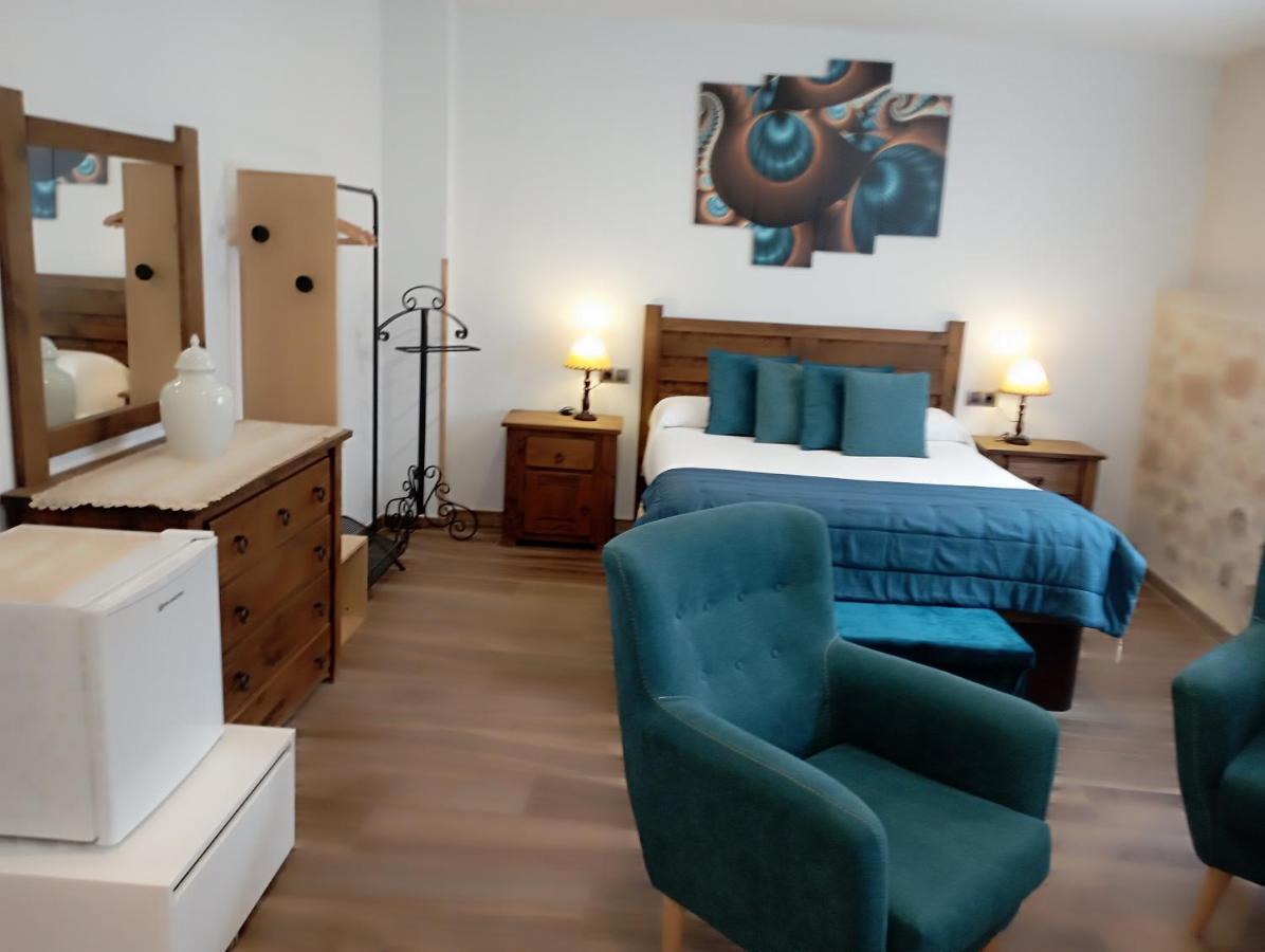 Restaurante & Hotel Rural El Mirador De Trevejo,Ideal Para Parejas Villamiel Eksteriør billede