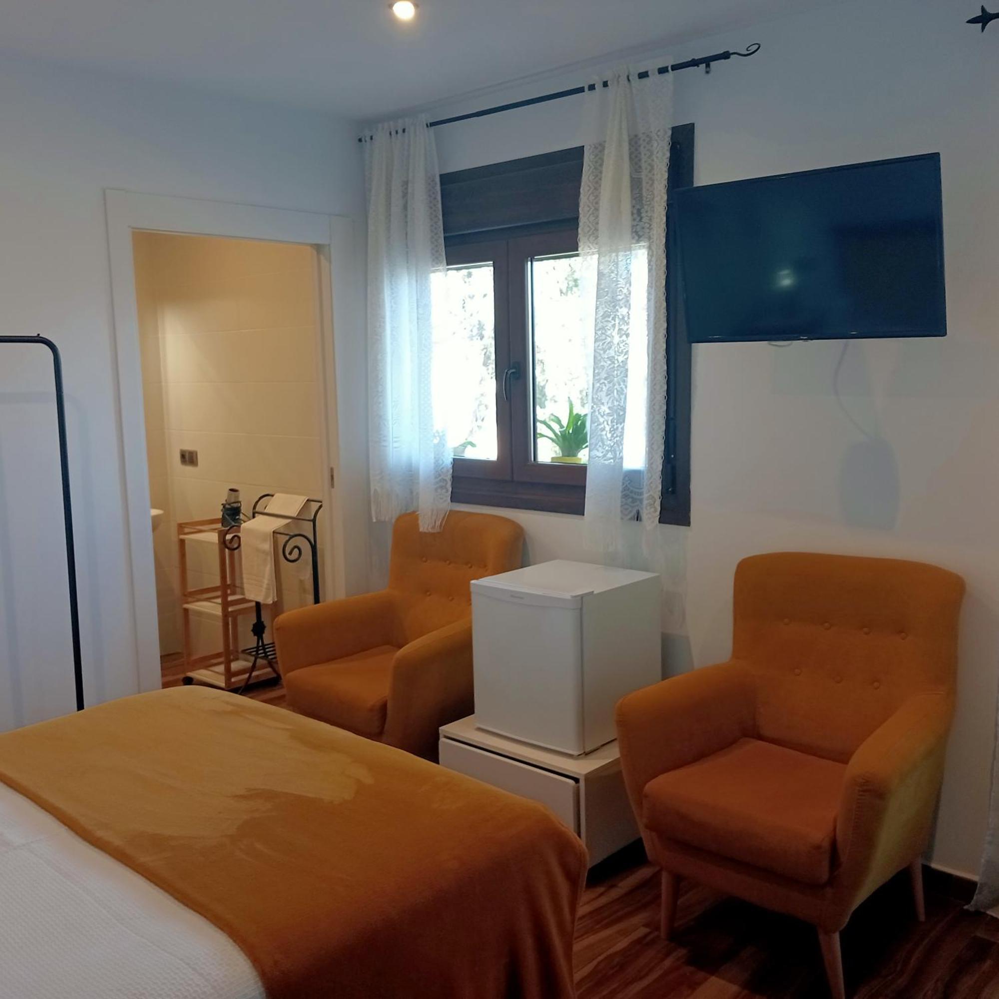 Restaurante & Hotel Rural El Mirador De Trevejo,Ideal Para Parejas Villamiel Eksteriør billede